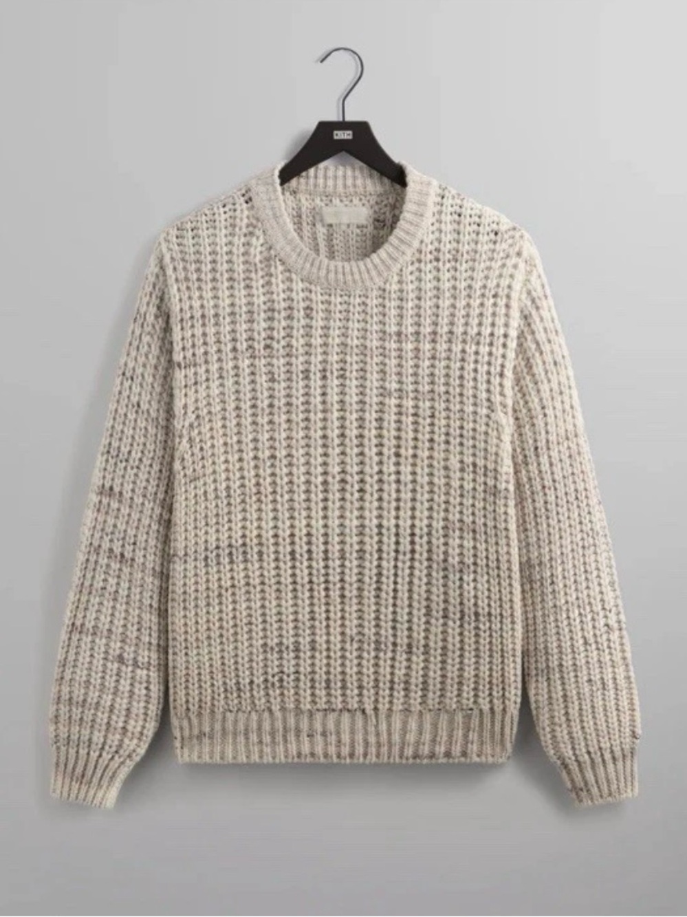 KITH Lyon Sweater Snow XL - Picture 5 of 5